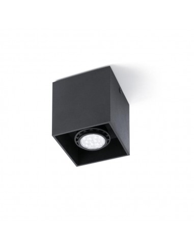 Foco superficie FARO TECTO 63271 negro GU10, Superficies