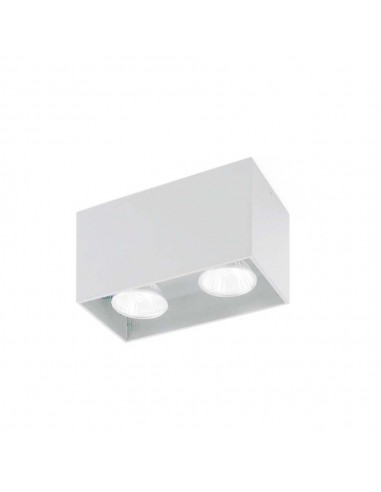 Foco superficie FARO TECTO 63272 blanco 2xGU10, Superficies