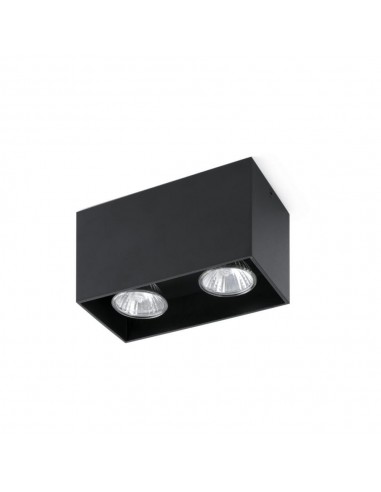 Foco superficie FARO TECTO 63273 negro 2xGU10, Superficies