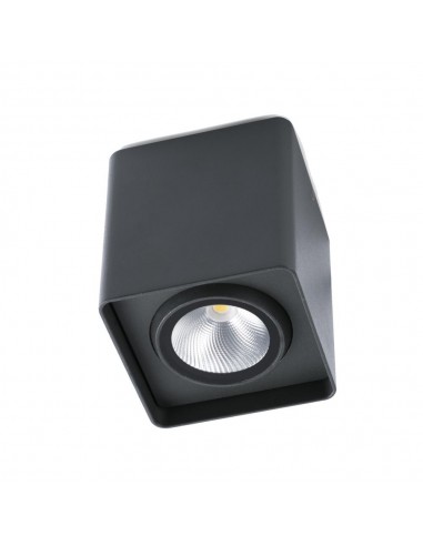 Plafón exterior TAMI 70799 FARO gris oscuro led 12w 3000k, Plafones exterior