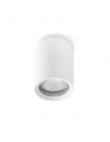 Plafón exterior TASA 70821 FARO blanco 1l par30, Plafones exterior