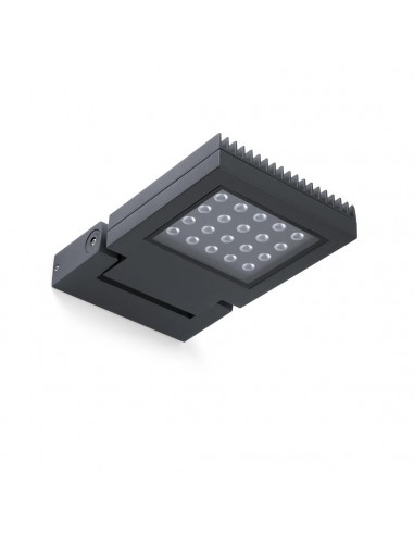 Proyector de exterior VIC 70581 FARO gris oscuro led 52w 3000k, Proyectores exterior