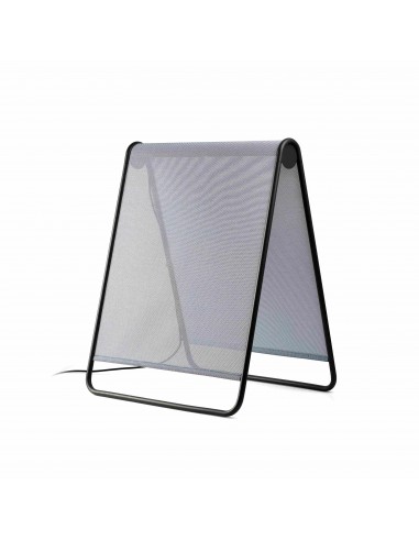 Lampara portatil exterior Cadaques 71243 Faro gris led 18w 3000k azul, Sobremesas exterior