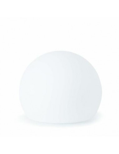 Bola de luz exterior FARO BALDA 70498 balda -p d40cms 1l e27 cfl blanco, Sobremesas exterior