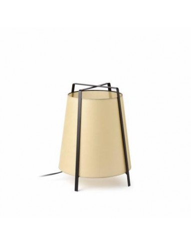 Sobremesa FARO AKANE 28370 akane p beige e27 - Sobremesas modernos, Sobremesas