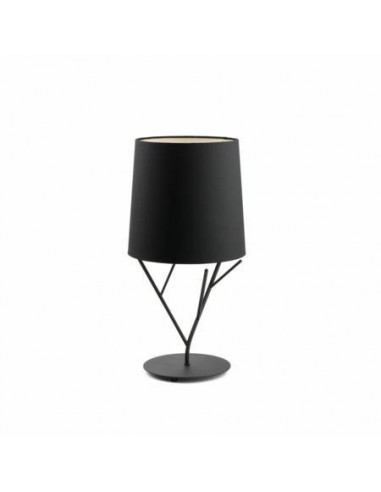 Sobremesa moderno FARO TREE 29866 tree 1l e27 negro - Sobremesas modernos, Sobremesas