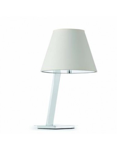 Sobremesa moderno FARO MOMA 68500 moma blanco 1l e27 - Sobremesas modernos, Sobremesas