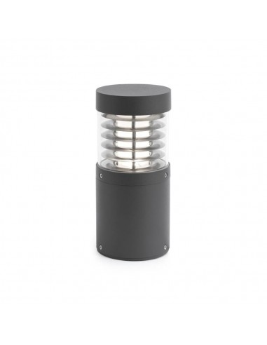 Sobremuro exterior FARO GIZA 70767 gris oscuro led 15w 3000k IP54, Sobremuros