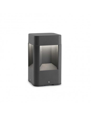 Sobremuro exterior FARO NAYA 71198 gris oscuro led 6w 3000k IP54, Sobremuros