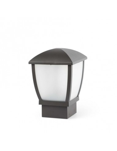 Sobremuro FARO WILMA 75001 wilma 1l e27 gris oscuro - Sobremuros, Sobremuros