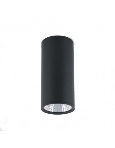 Foco superficie FARO REL 64199 negro led 15w 2700k 1340 Lm, Superficies