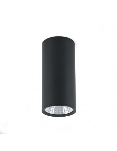 Foco superficie FARO REL 64201 negro led 25w 2700k 2230 Lm, Superficies