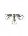 Kit de luz YAKARTA 33717 FARO oro viejo 3xe27 para yakarta, Tulipas y accesorios de ventiladores