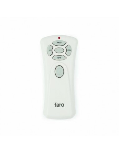 Kit mando a distancia FARO 33929 para ventilador con dimer on-off, Tulipas y accesorios de ventiladores