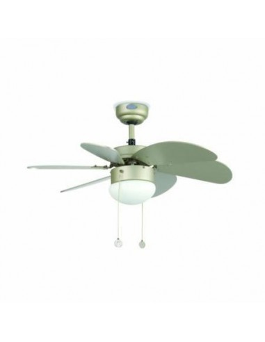 Ventilador de techo moderno FARO PALAO 33186 ø76cm gris 1xE14, Ventiladores infantiles