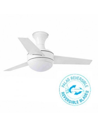 Ventilador de techo FARO MINI UFO 33454 ø104 cm blanco 2l e27 con mando, Ventiladores infantiles