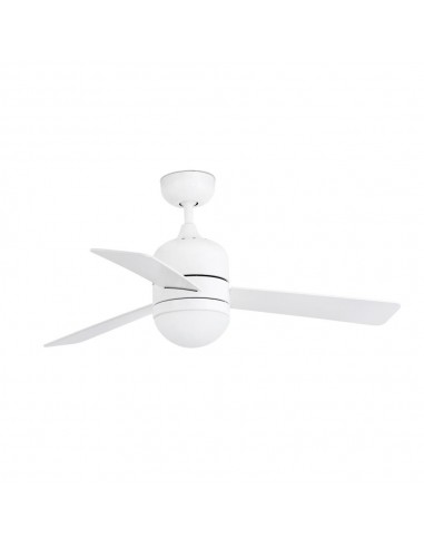 Ventiladores de techo modernos CEBU 33606 FARO ø106cm blanco 2xe14 con mando, Ventiladores infantiles