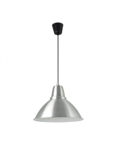 Lámpara colgante moderna FARO ALUMINIO 64100 aluminio ø38cm 1l e27, Lamparas para cocinas