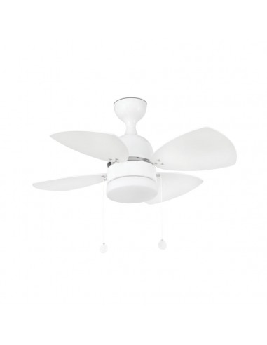 Ventiladores de techo MEDITERRANEO 33704 FARO ø90cm blanco 1xe14, Ventiladores infantiles
