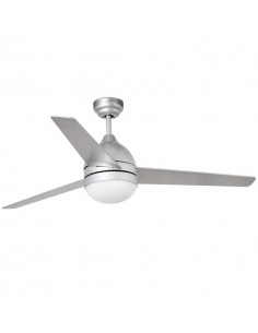 Ventilador de techo TABARCA 33753 FARO ø132cm gris 3 palas 2xE27, Ventiladores faro