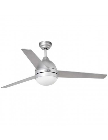 Ventilador de techo TABARCA 33753 FARO ø132cm gris 3 palas 2xE27, Ventiladores faro