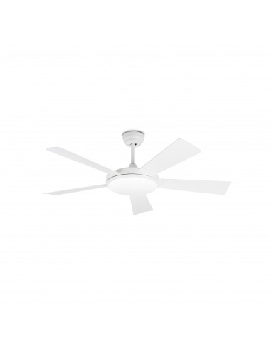 Ventilador saona 33803 faro ø132cm blanco led 24w 3000k, Ventiladores faro