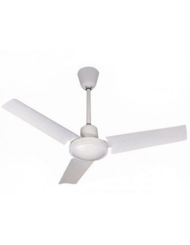 Ventilador de techo sin luz FARO MINI INDUS 33011 ø91cm blanco 3 palas, Ventiladores sin luz