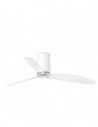 Ventiladores de techo 32039 MINI TUBE FARO ø128 cms blanco mate 3 palas, Ventiladores sin luz