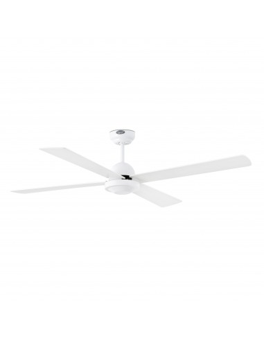 Ventilador de techo FARO IBIZA 33284 ø132 blanco mando incluido, Ventiladores sin luz