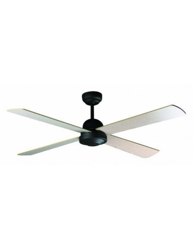 Ventilador de techo sin luz FARO IBIZA 33288 ø132cm marron oxido mando incluido, Ventiladores sin luz