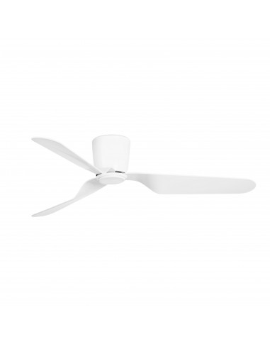 Ventilador de techo blanco FARO PEMBA 33471N ø132cm motor DC mando incluido, Ventiladores sin luz