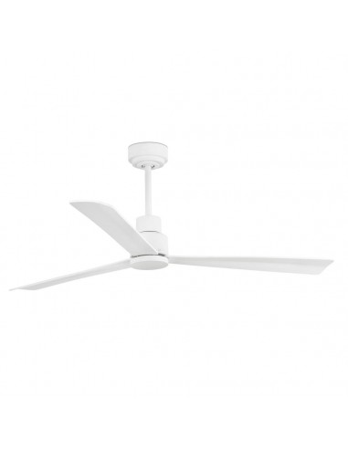 Ventiladores de techo 33487 NASSAU FARO ø1280 blanco 3 palas, Ventiladores sin luz