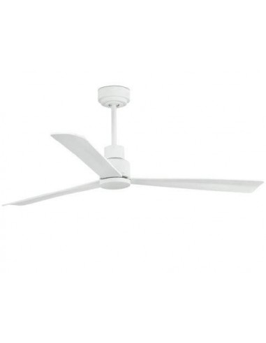 Accesorio 33488 NASSAU FARO tija 91cms blanco mod.nassau 33478, Ventiladores sin luz