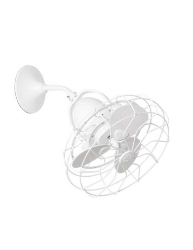 Ventiladores de techo KEIKI 33720 FARO ø45cm blanco 3 palas, Ventiladores sin luz