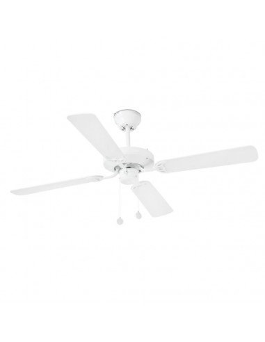 Ventiladores de techo YAKARTA 33712 FARO ø121cm blanco, Ventiladores sin luz