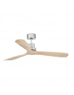 Ventiladores de techo LANTAU 33373 FARO ø132cm madera pino, Ventiladores sin luz