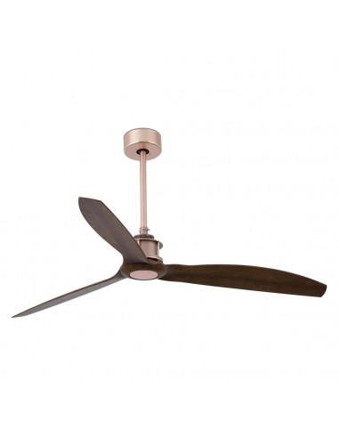 Ventiladores de techo motor DC JUST FAN 33399 FARO ø128cm cobre, Ventiladores sin luz