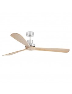 Ventiladores de techo LANTAU-G 33504 FARO ø168cm madera pino, Ventiladores sin luz