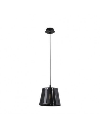 Lámpara de pantalla FARO MIX 29967 mix negro 1 e14 215mm - Lámparas modernas, Lámparas modernas