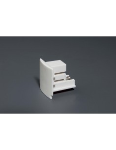 Cabezal de cierre 01991101 FARO blanco, Carriles y accesorios proyectores