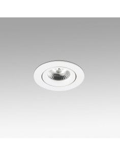 Empotrable de techo Nais 02111001 Faro orientable blanco 7w 2700k 36°, Lámparas modernas