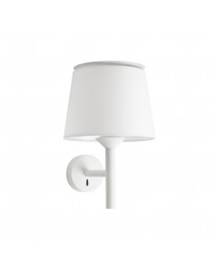 Aplique de pared Savoy 20300-92 Faro blanco pantalla blanca, Lámparas modernas