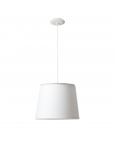 Lampara colgante Savoy 20308-89 Faro blanco pantalla blanca, Lámparas modernas