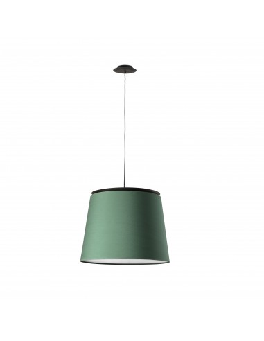 Lampara colgante Savoy 20309-91 Faro negro pantalla verde, Lámparas modernas