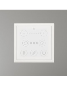 Controlador de pared  33974 Faro para dc motor wall control, Tulipas y accesorios de ventiladores