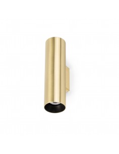Aplique de pared Stan 43760 Faro oro satinado 2xgu10, Lámparas modernas