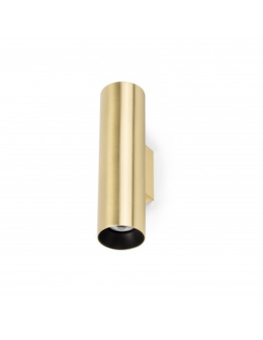 Aplique de pared Stan 43760 Faro oro satinado 2xgu10, Lámparas modernas