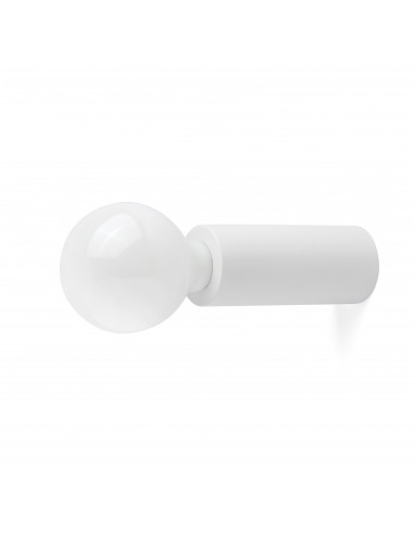 Aplique de pared Ten 62170 Faro blanco mate 1xe27, Lámparas modernas