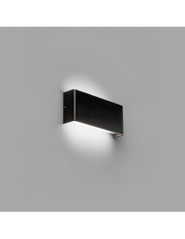 Aplique de pared Nash 62821 Faro negro 8w 3000k, Lámparas modernas