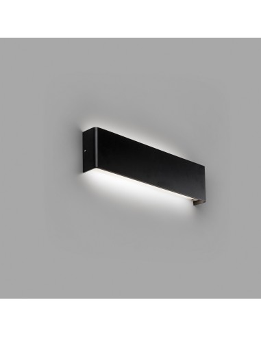 Aplique de pared Nash 62822 Faro negro 16w 3000k, Lámparas modernas